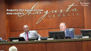 Augusta Commission hits pause on new data center developments