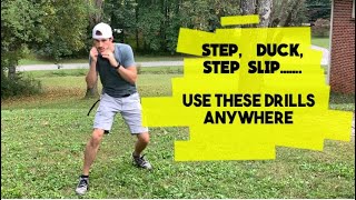 3x Boxing Head Movement Drills for Southpaws