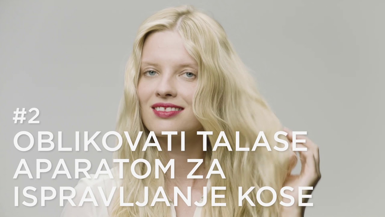 Oblikujte ležerne talase uz got2b - Schwarzkopf looks