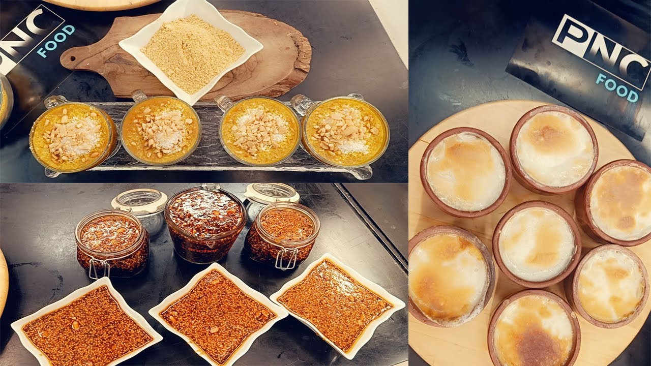 البلدي يوكل مع الشيف نونا | طريقة عمل الحلبة المحوجة أو المغات - المفتقة - بطاطا بالقشطة