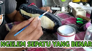 CARA NGELEM SEPATU LEPAS YANG BENAR