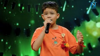 Ayush Lama 'Ali Kati Nazar Timro' | The Voice Kids Season 3 - 2024