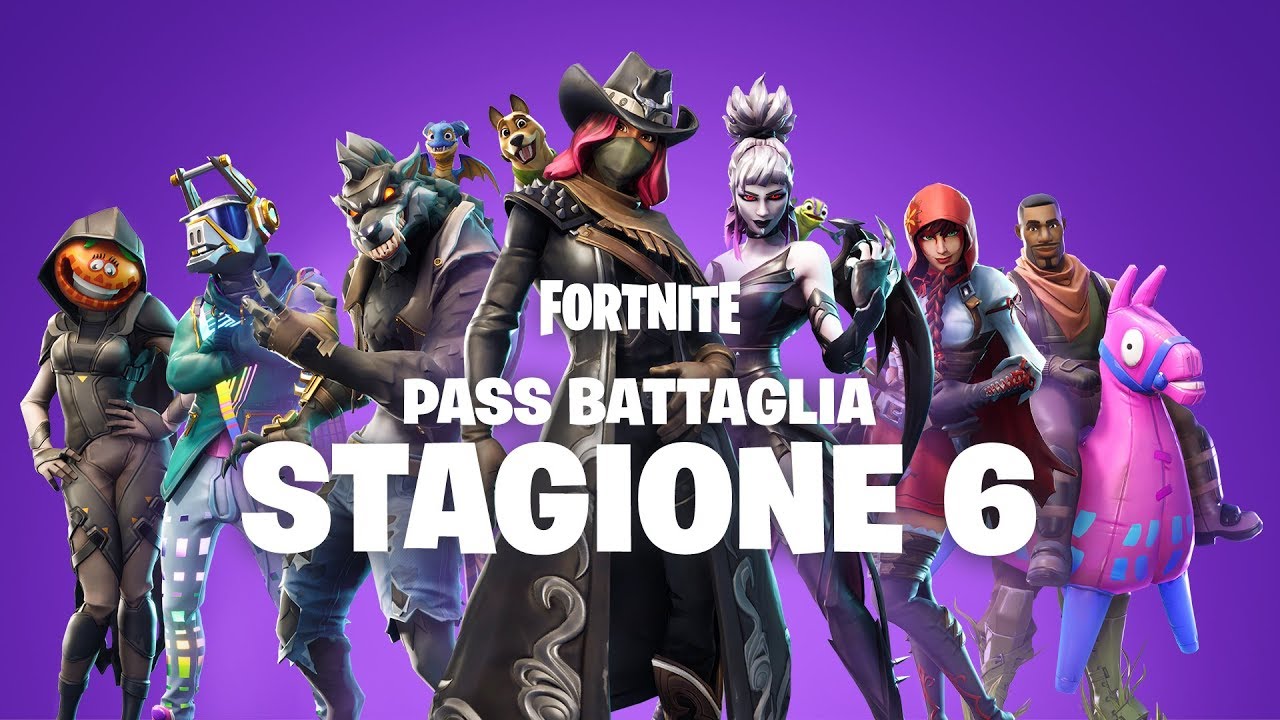 Pass battaglia di Fortnite, stagione 6: è l’ora dei Piccoli amici! - Maggiori dettagli su http://fortnite.com/Battle-Pass

100 livelli. Oltre 100 ricompense. Sempre a 950 V-buck! 

Aumenta di livello il tuo Pass battaglia per sbl