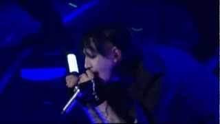 Marilyn Manson Ft. Johnny Depp - Sweet Dreams | Live [HQ]