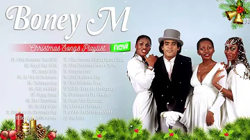 Boney M - Christmas Songs All Time, Christmas 2022 🎄 🎅 Boney M  Christmas Songs 🎄 🎅