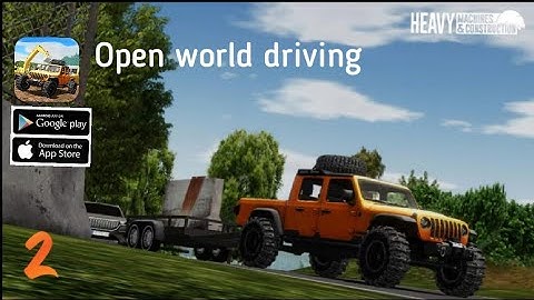 Heavy machines and construction worker Gameplay walkthrough Part 2