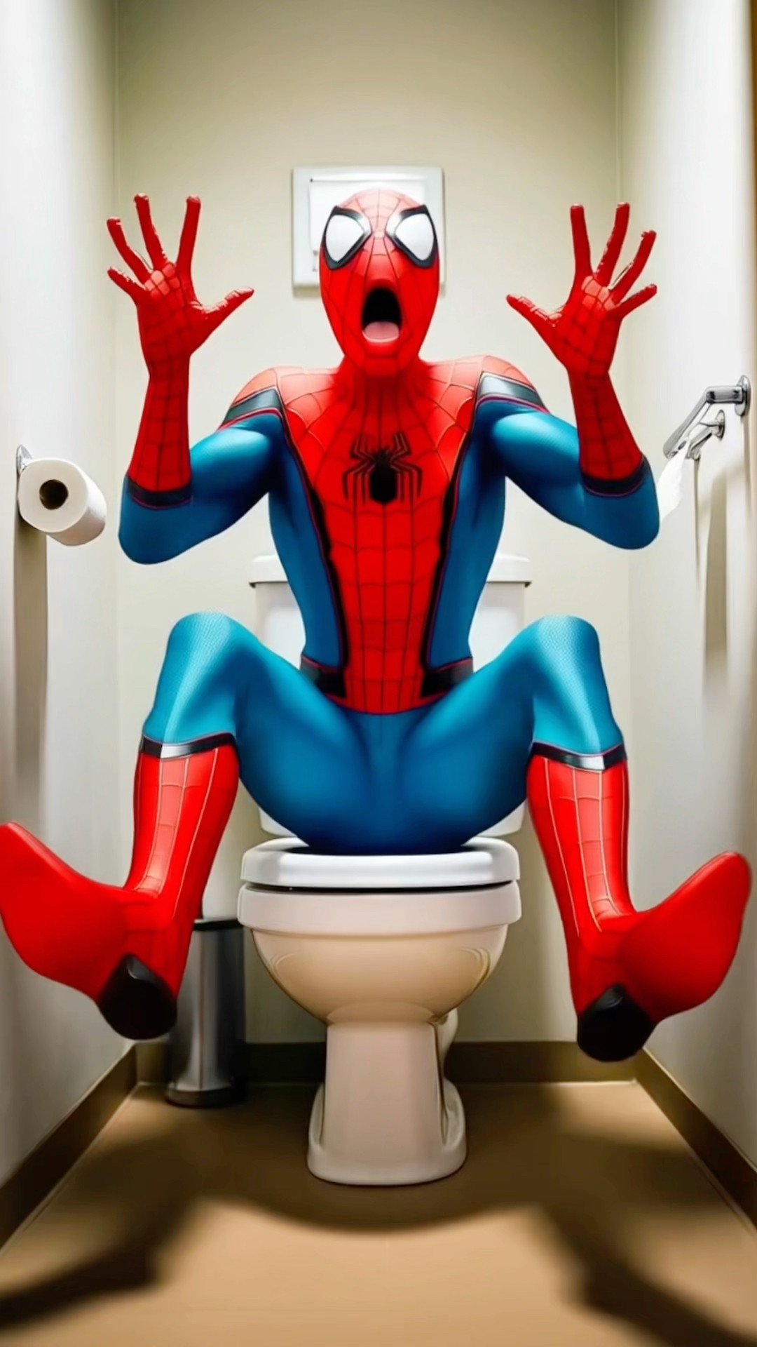 Sorry Spider Man ?