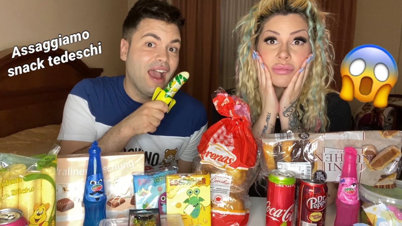 Video assaggio snack tedeschi