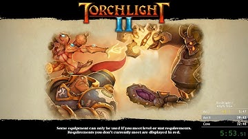Torchlight II in 28:56 by Isotarge (Any% NG+)