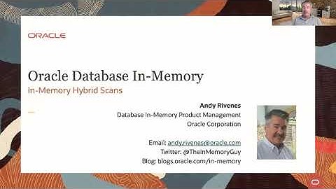 DBIM21c In-Memory Hybrid Scans