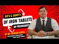 Do&#39;s &amp; Dont&#39;s of Iron Supplements - Eng | Dr. Mukesh Gupta | Best Gynecologist in Mumbai | Le&#39;Nest