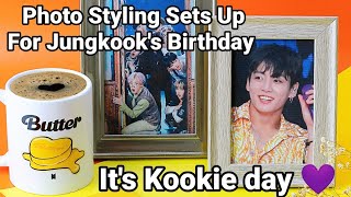 Happy Birthday Jeon Jungkook. Photo Styling Sets for Jungkook's Birthday, 1st Sept 2021 screenshot 5