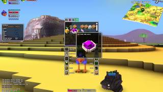 Cube World - How To Tame Pets - Quick Tip