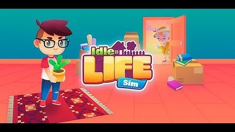 Idle Life Sim Android Gameplay