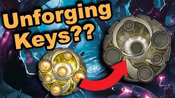 Unforging Keys: Good or Bad??
