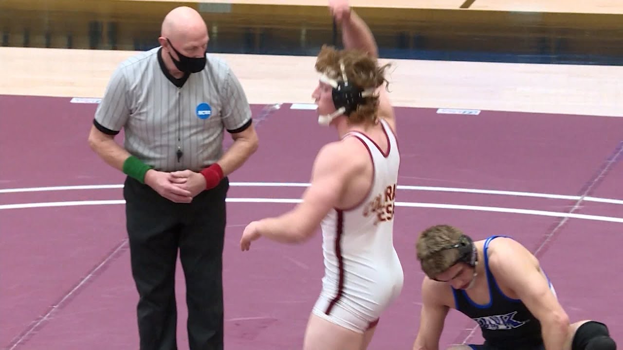 NCAA Wrestling 2021 Regionals YouTube