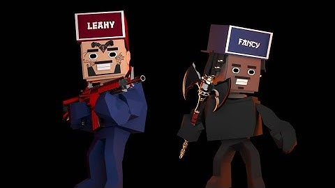 Peter Leahy - Sit Down ft. Fancy Gadam (Official Animation Video)