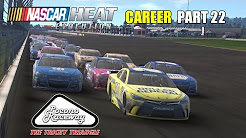 All Over The Place! (Pocono) | NASCAR Heat Evolution Career PART 22
