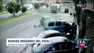 Revelan nuevas imágenes del fatal accidente en Tlaxcala | Noticias con Francisco Zea