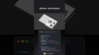 Album Animation | Css Animation Effect Tutorial CodeMinds