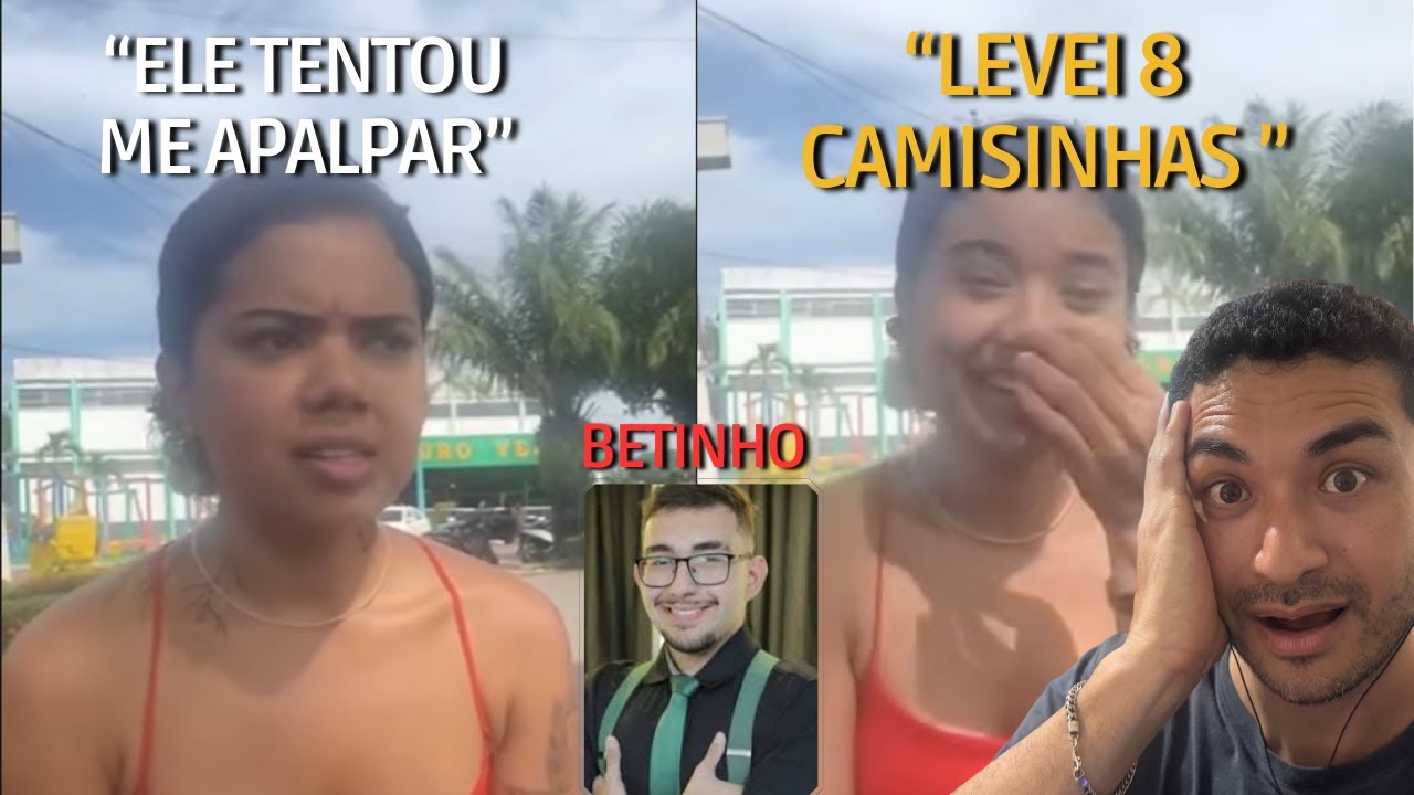 Fê reage | Pronunciamento Thayane Smith | Oito camisinhas, Rei Leão e ...