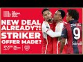 The arsenal news show ep463 mikel arteta gabriel joshua zirkzee north london derby  more