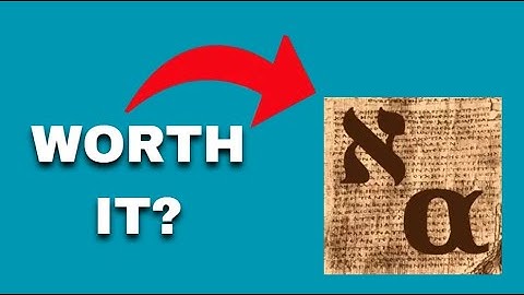 Interlinear Bible App Review