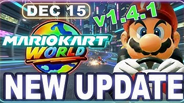 Mario Kart World Update 1.4.1 – The Fix We All Needed!