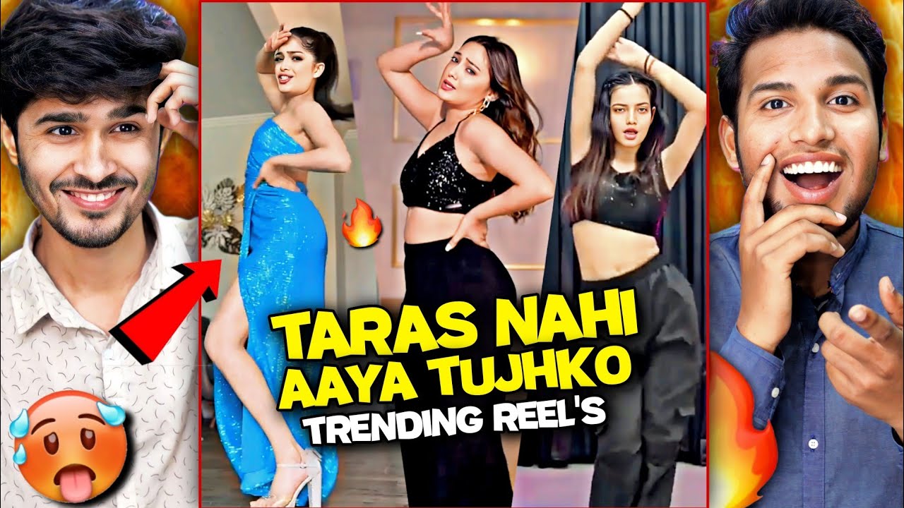 Taras Nhi Aya Tujhko Instagram Trending Reels Reaction 😍🔥 | #tarasnhiaya | V2funreacts