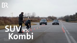 Geländewagen und Kombi im Vergleich: Wie gut sind SUVs? | Gut zu wissen | BR