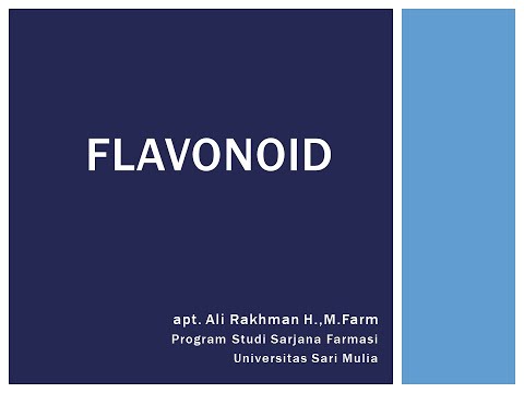 Video: Semua Yang Perlu Anda Ketahui Mengenai Flavonoid