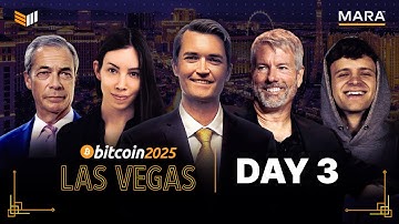 The Bitcoin Conference 2025 | Day 3 Livestream