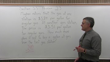 MTH 060 : Section 3.3 Problem 23 - Mathematics with Dan Avedikian