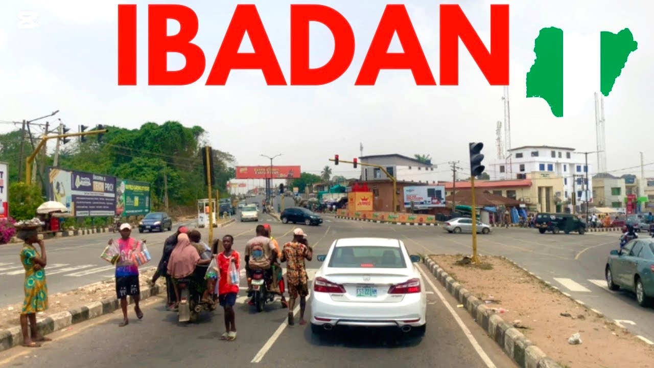 ИБАДАН НИГЕРИЯ | ЭКСКУРСИЯ ПО БАШОРУНУ, АКОБО, СТАРОЙ И НОВОЙ БОДИДЖЕ, ИДИ ОБЕЗЬЯНЕ