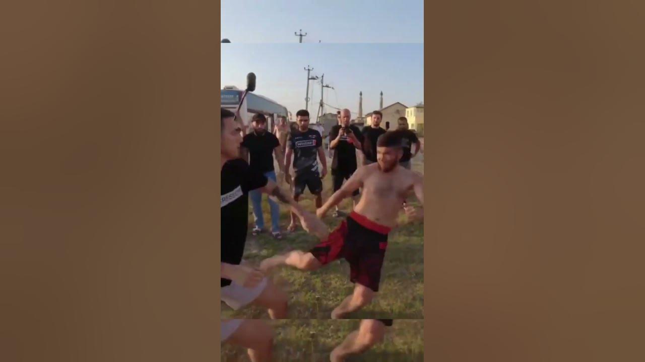 Гарабей ударил ганемона