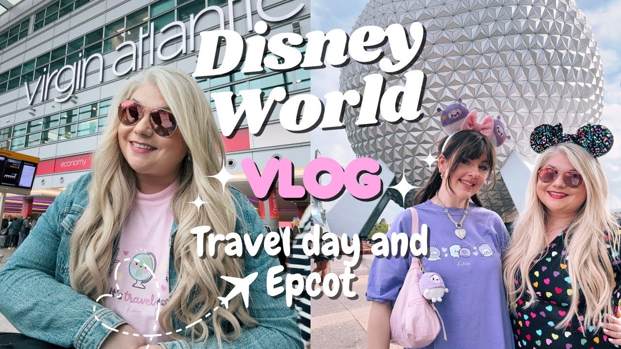 TRAVEL DAY TO WALT DISNEY WORLD FLORIDA! ✈️  Breakfast with Minnie & Donald