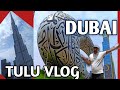 Dubai tulu vlog        burj  khalifa  museum of the future  dubai mall