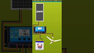 12v solar system full installation