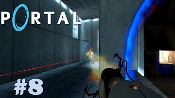 Portal Chapter 8 Walkthrough (Puzzle 16)
