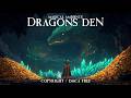 The Dragon's Den 🐉 Sleeping Legend Ambience &amp; Stealthy Fantasy Music (No Copyright)