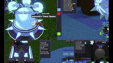 Testing Fabricator | Cube Defense