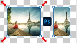 How To Resize an Image WITHOUT Stretching It in Photoshop screenshot 5