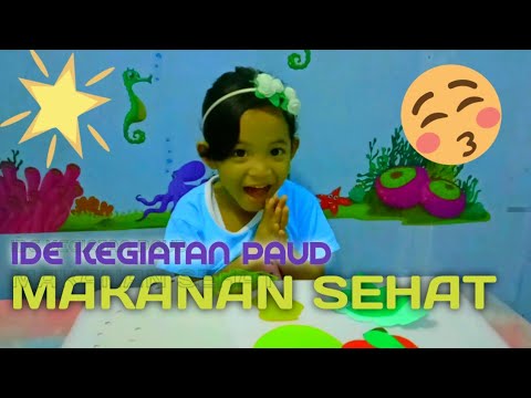 Ide Kegiatan Tema Makanan Youtube