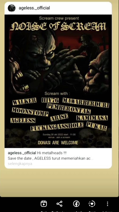 merapat #metal #underground #acaramusik