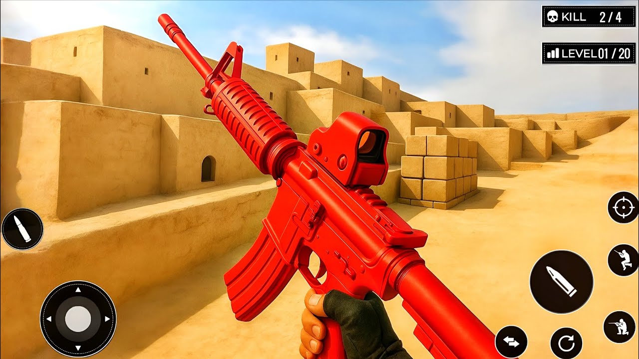 Spl Commando Android Game FPS Commando 3D - Special Ops FPS Squad - Android GamePlay - YouTube