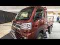 SAMURAI PICK DAIHATSU HIJET TRUCK JUMBO TAS2022 - カスタム軽トラ ハイゼットトラックジャンボ カスタム 東京オートサロン2022