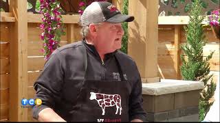 Day 5 of 12 Days of Grilling: 4 Cheese Burger - Sponsored by Minnesota Beef Council