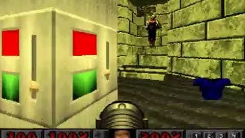 PSX Doom - Map23/24 - Tower Of Babel/Hell Beneath