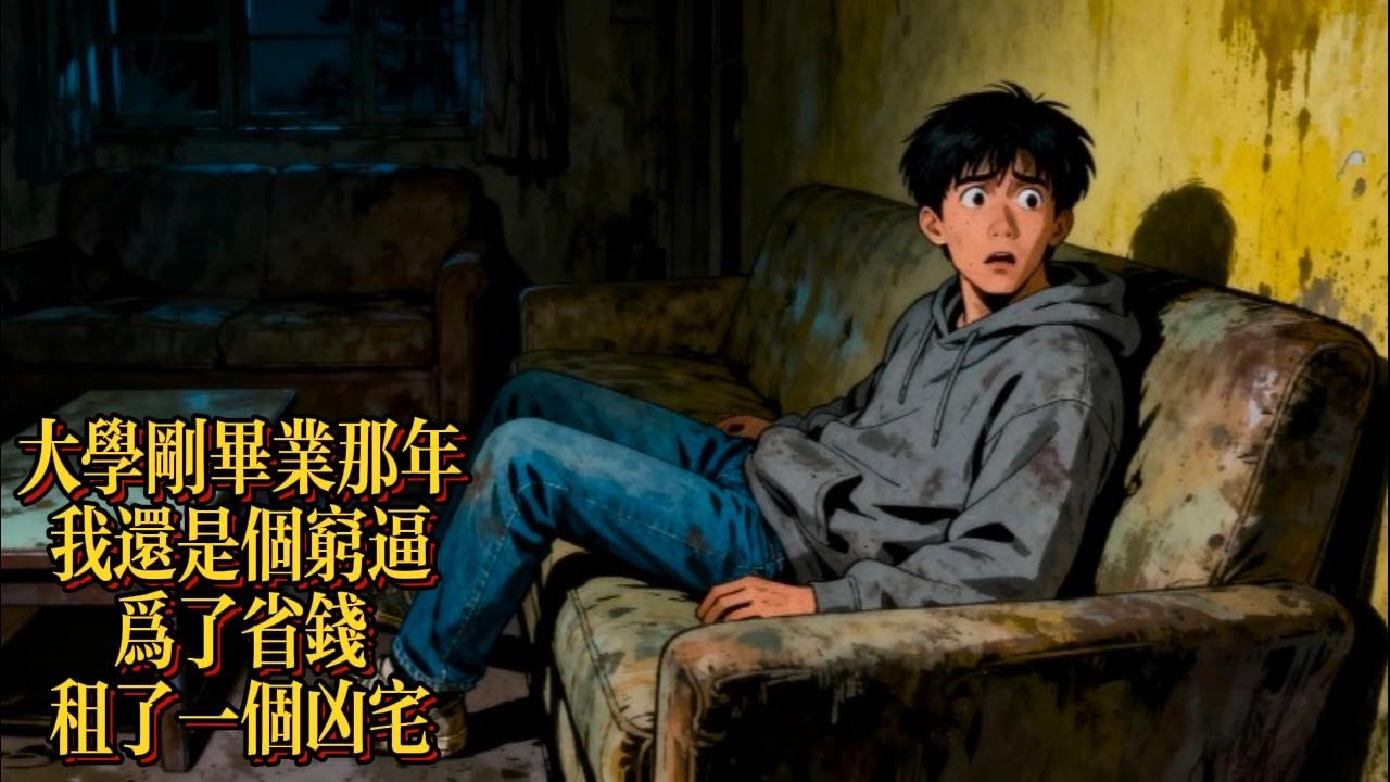 窮到租凶宅：我不僅聽到哭聲，還挖出了兩具遺骸|恐怖動漫|懸疑動漫|虐心動漫