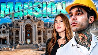 MY SUPER MANSION UNDER CONSTRUCTION IS ALMOST FINISHED🔥HERE'S THE PROGRESS +15 BILLION | Yeferson...